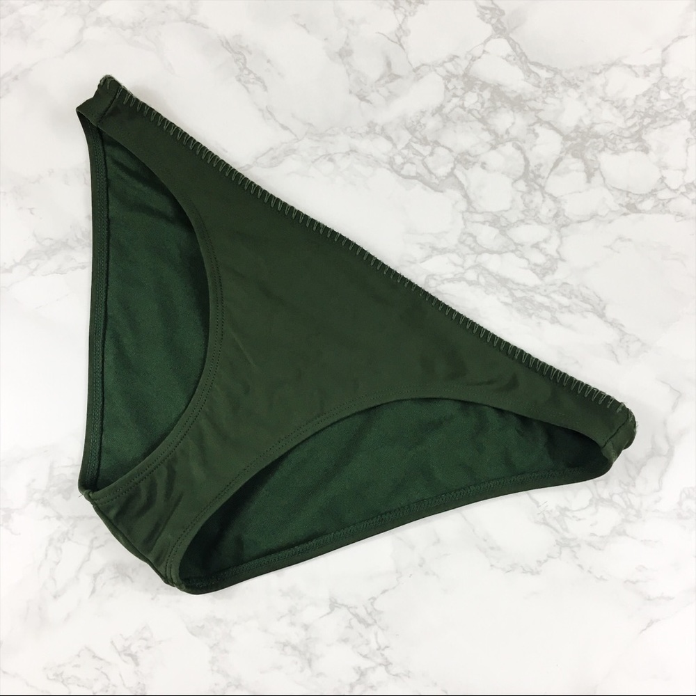 LAST DAY TO PURCHASE! Ika-Kul Green Bikini Bottom Size L